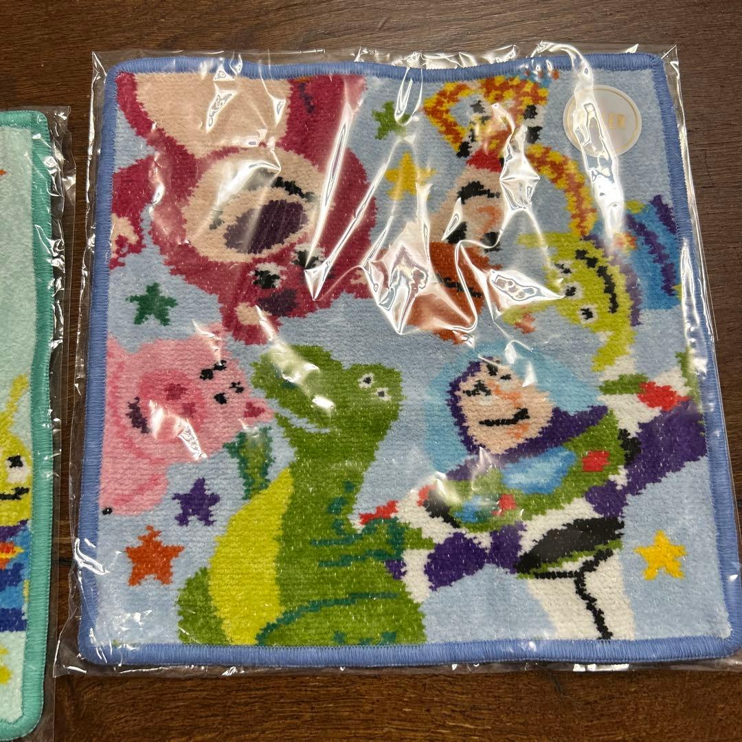 【新品未使用】FEILER トイストーリーハンカチ２枚セット★