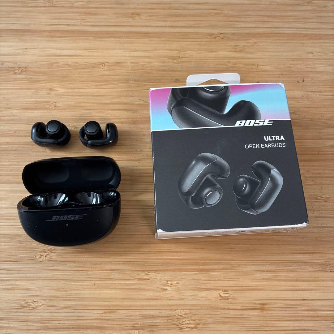 ☆美品☆ BOSE ULTRA OPEN EARBUDS ブラック