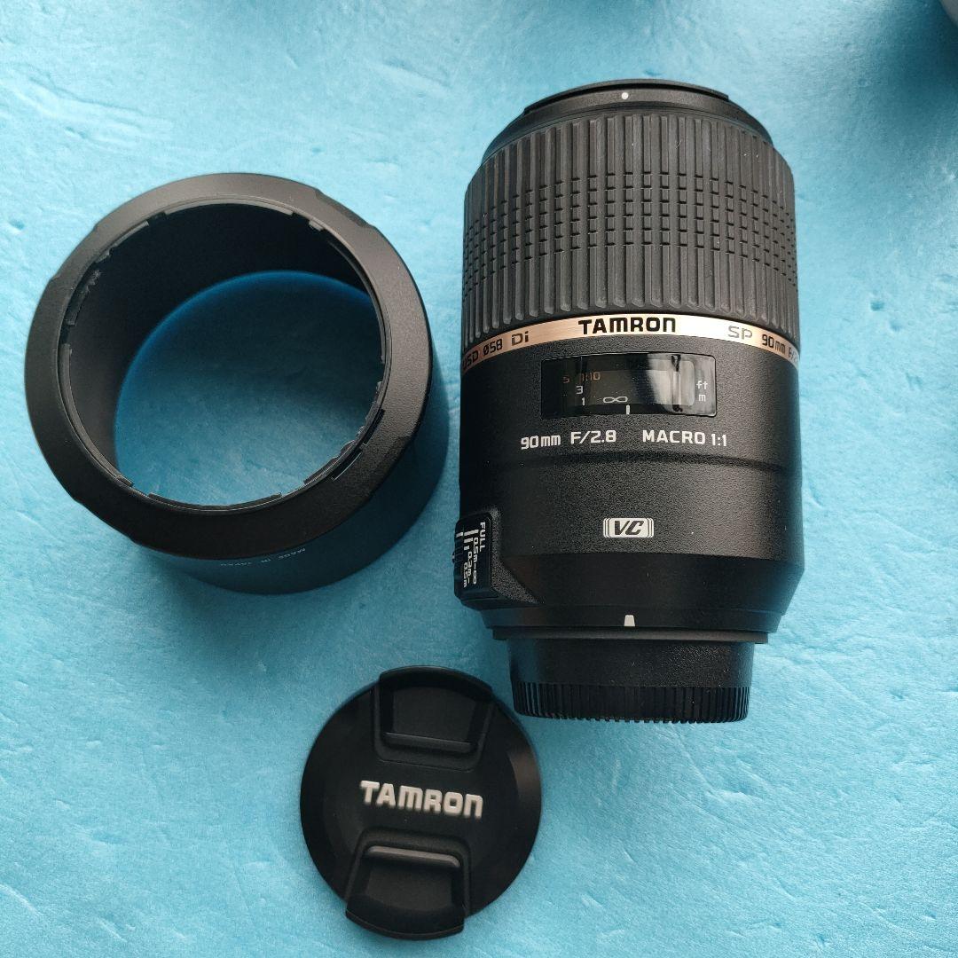 TAMRON SP 90mm F/2.8 Di MACRO ニコン用 F004