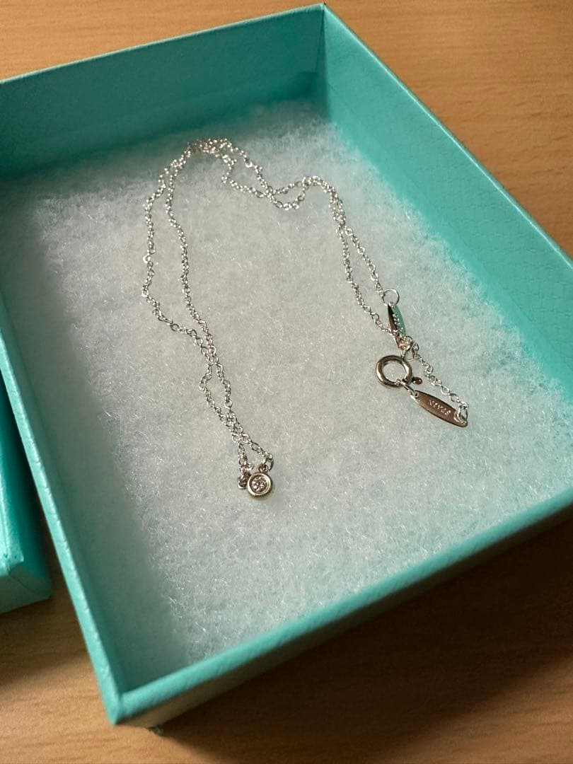 ティファニー ダイヤモンド バイ ザ ヤード ペンダント