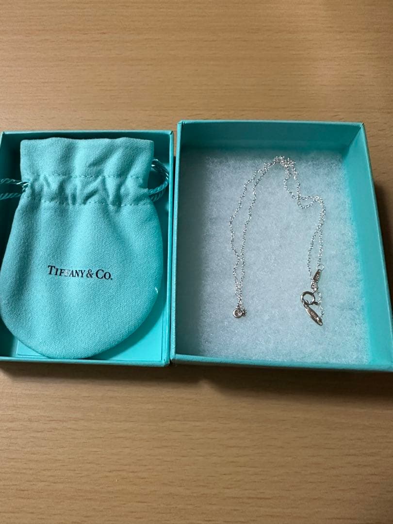 ティファニー ダイヤモンド バイ ザ ヤード ペンダント