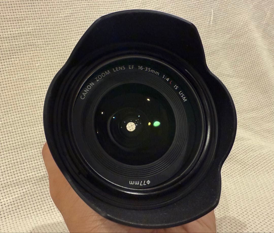 ABランク　銘玉　EF 16-35mm F4 L IS USM あんしんメンテ済