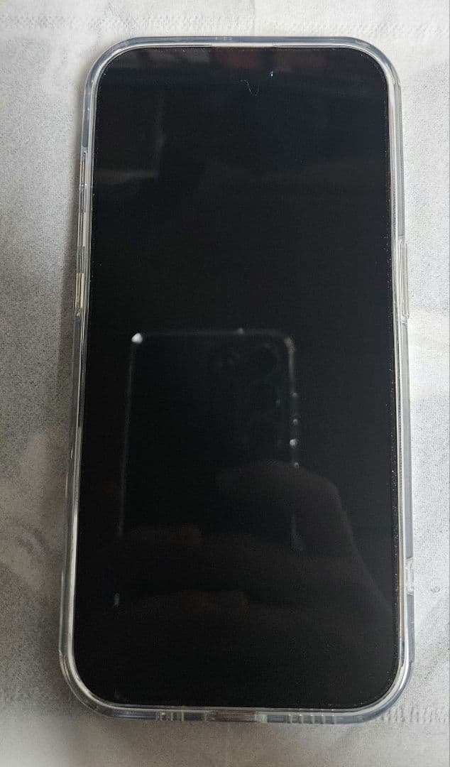 iPhone15pro ナチュラルチタニウム