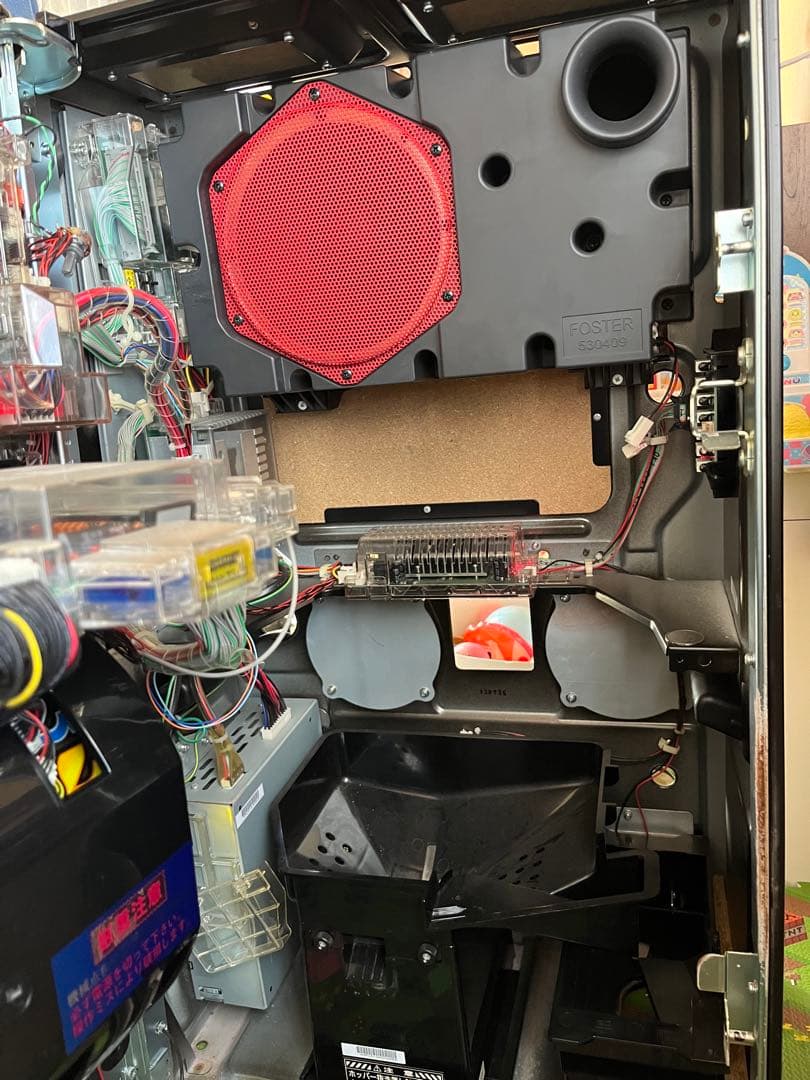 送料込！ミリオンゴッド 神々の系譜　ZEUSver. 5号機 不要機