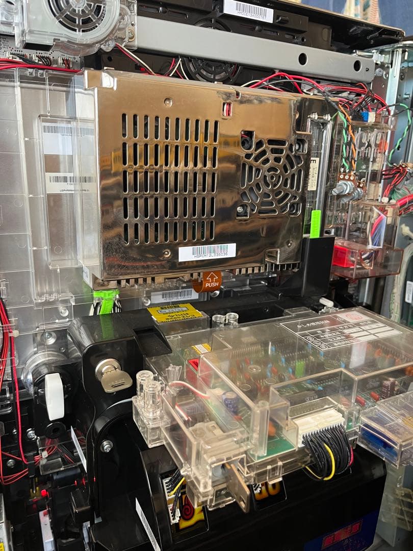 送料込！ミリオンゴッド 神々の系譜　ZEUSver. 5号機 不要機