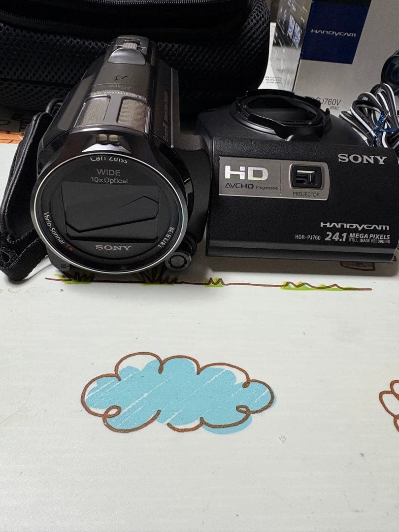 SONY HDR-PJ760V バッテリー2個セット