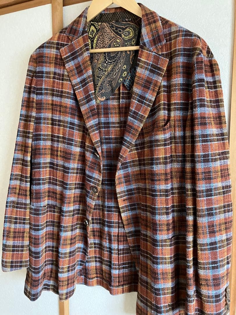 ETRO テーラードジャケット