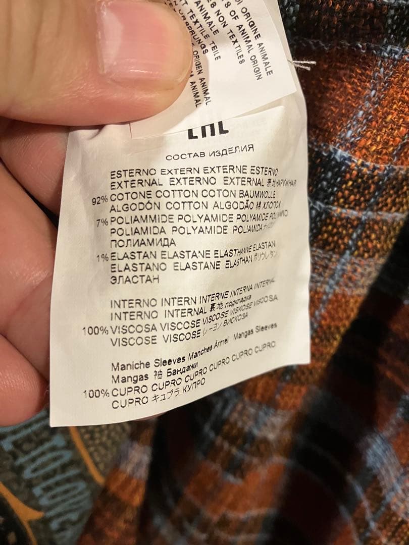 ETRO テーラードジャケット