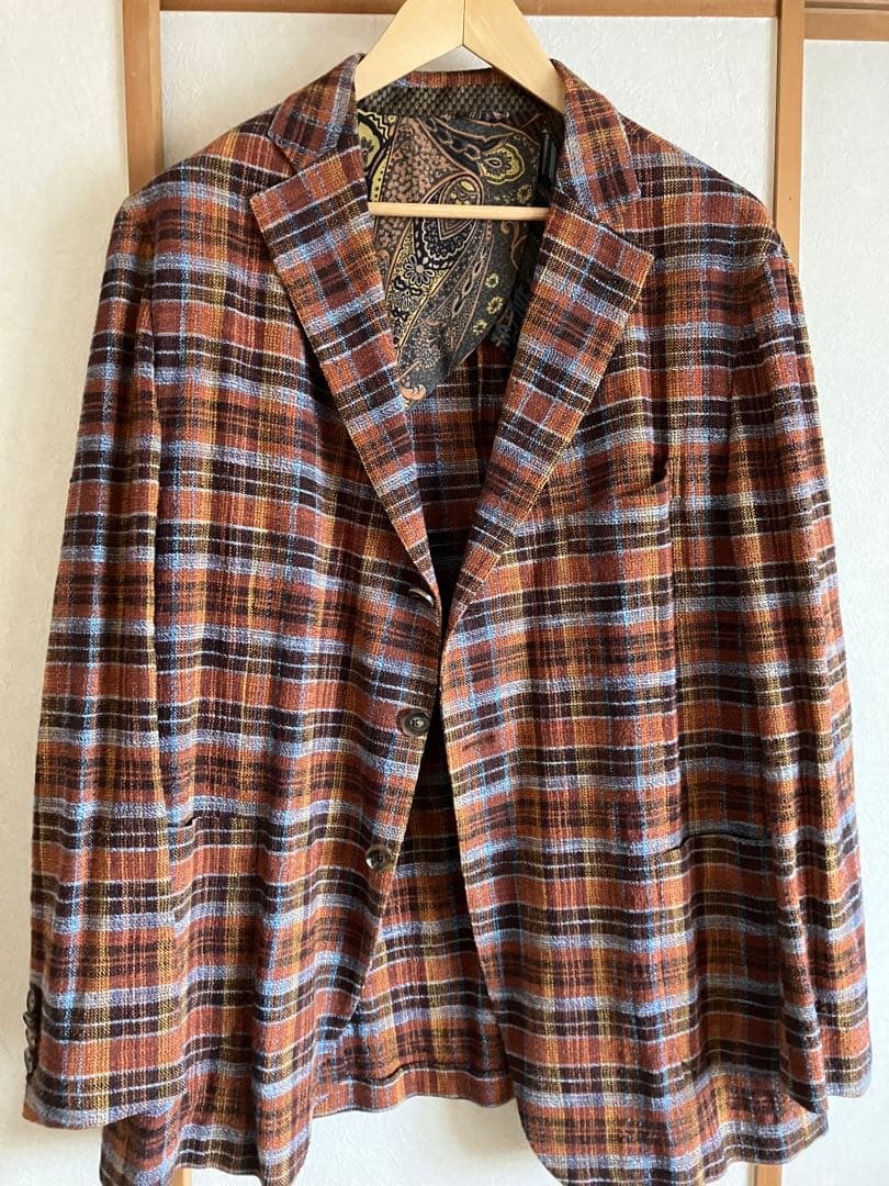 ETRO テーラードジャケット