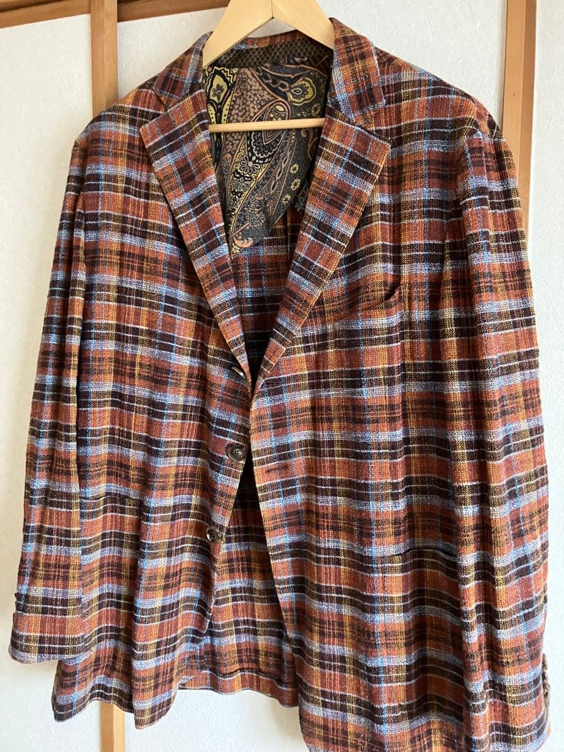 ETRO テーラードジャケット