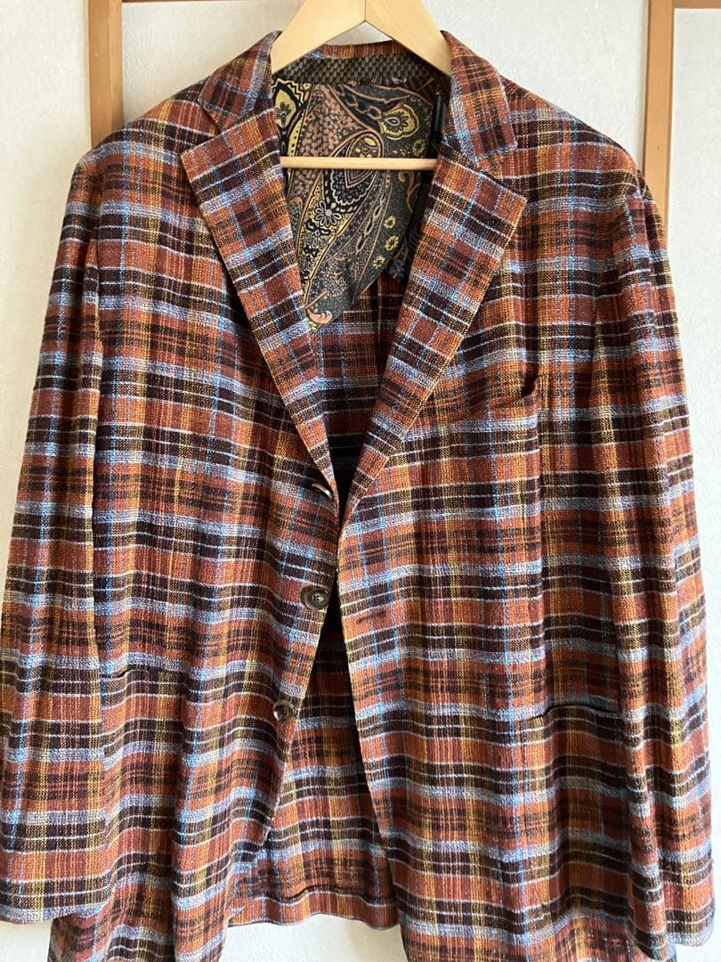 ETRO テーラードジャケット