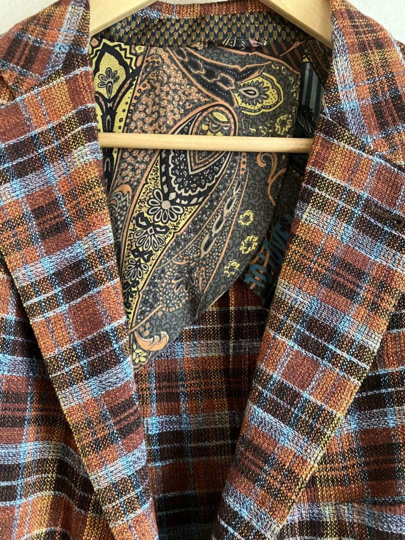 ETRO テーラードジャケット