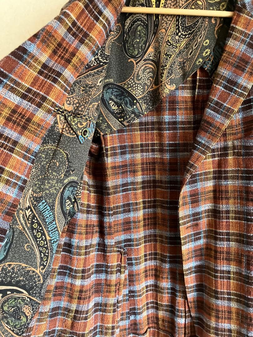 ETRO テーラードジャケット