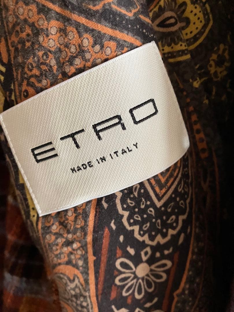 ETRO テーラードジャケット