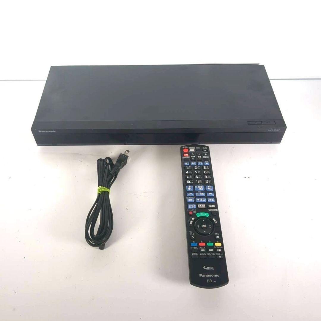 パナソニック DMR-4T402 4TB 3チューナー 4K ブルーレイレコーダ