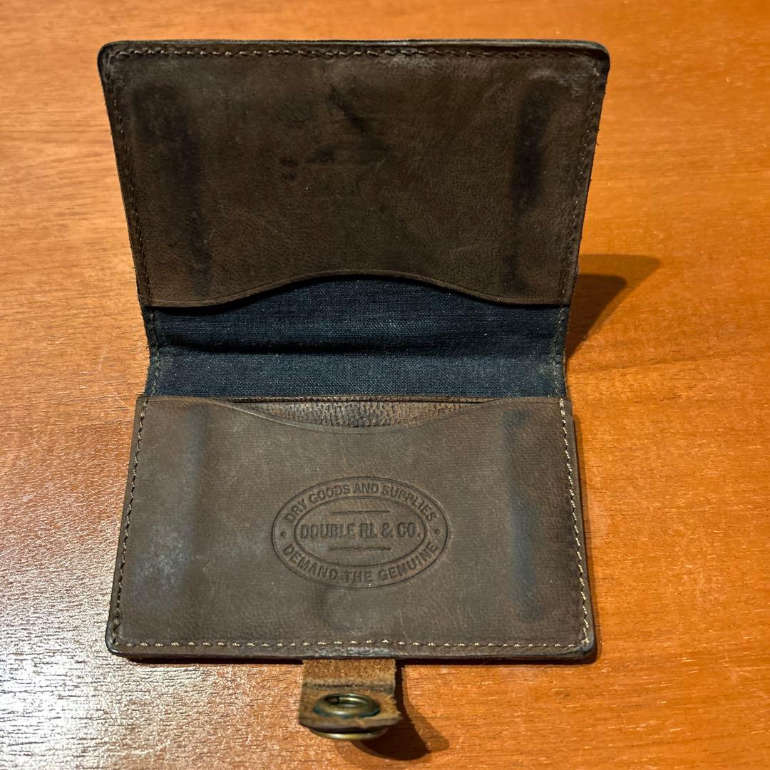 RRL ダブルアールエル　名刺入れ