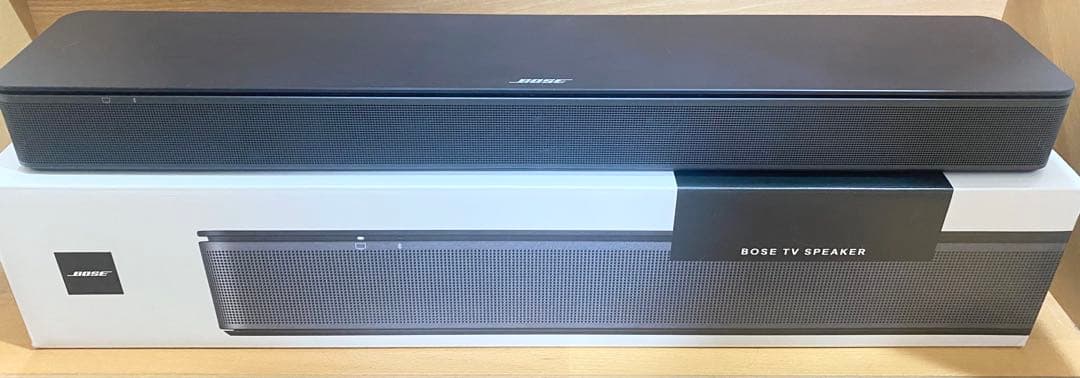 Bose TV Speaker テレビスピーカー Bluetooth 接続
