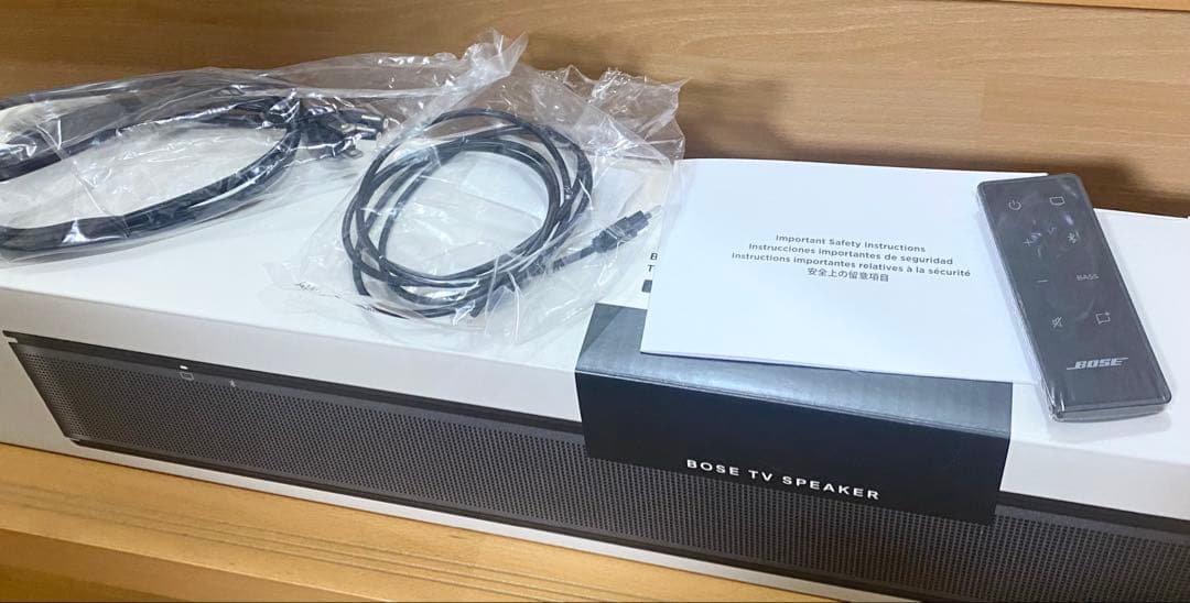 Bose TV Speaker テレビスピーカー Bluetooth 接続