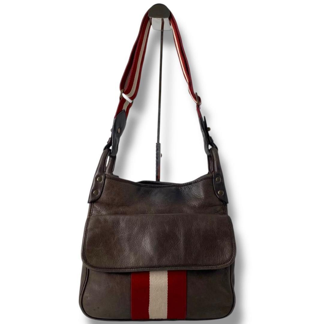 BALLY ショルダーバッグ トレインスポッティング レザー
