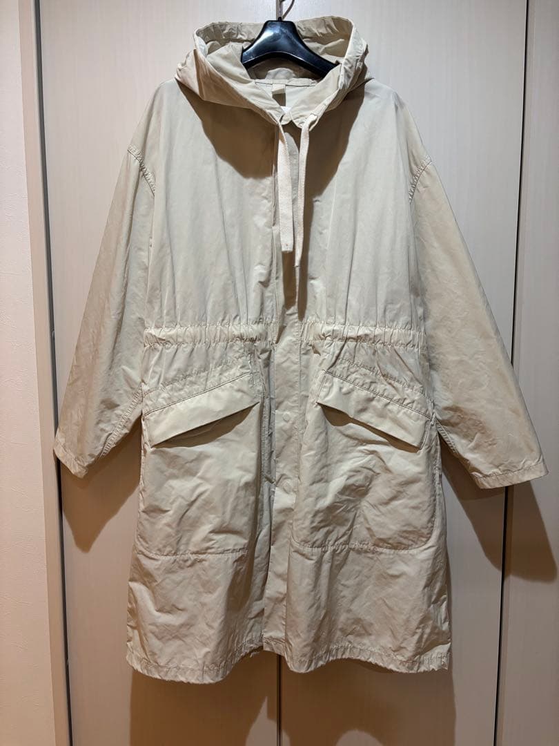 【トゥモローランド】　コットンポリエステルメモリーグログラン モッズコート