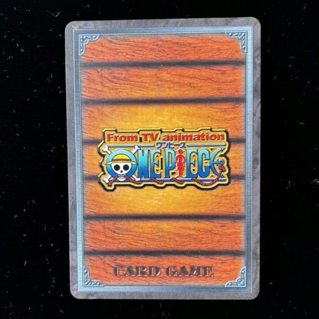 大会プロモ ウソップ① 旧ワンピースカード