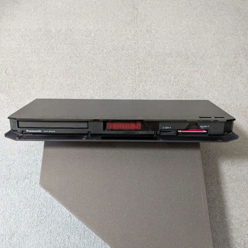 【美品】パナソニック Blu-rayレコーダー DMR-BRS500