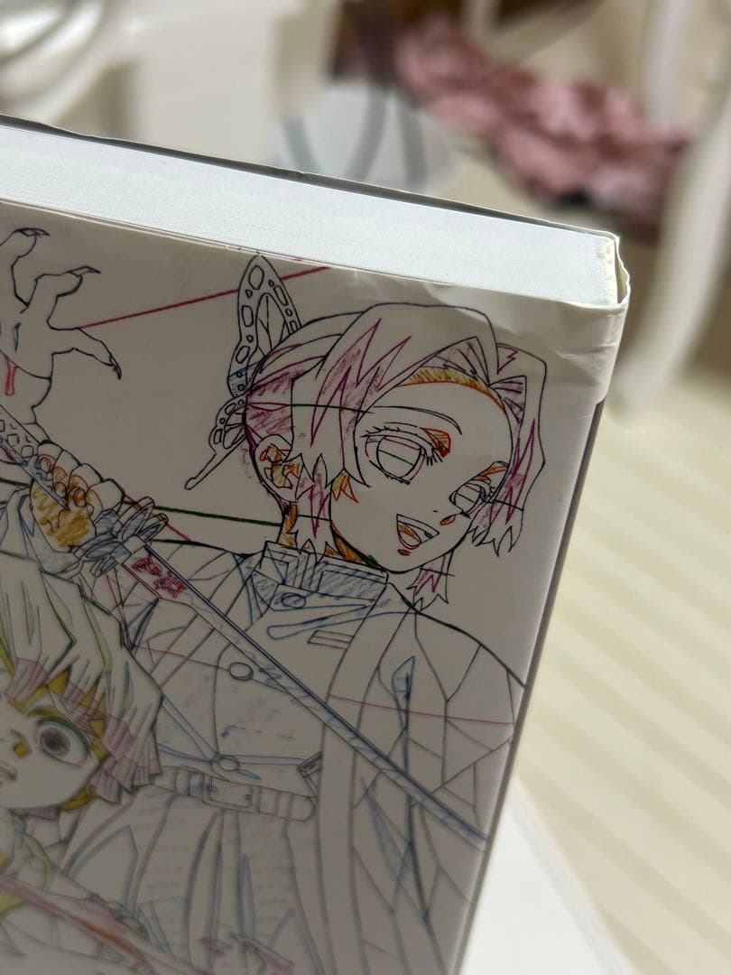 鬼滅の刃 アニメーション原画集 設定資料集 ミニキャラ集壱 6冊セットまとめ売り