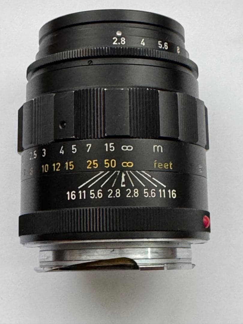 レンズ(単焦点) LEITZ  TELE-ELMARIT 90mm f2.8