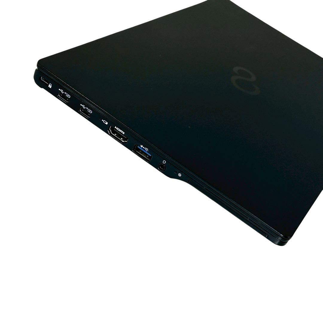 【美品】富士通 ノートパソコン i5 11世代 U9311 超軽量 744