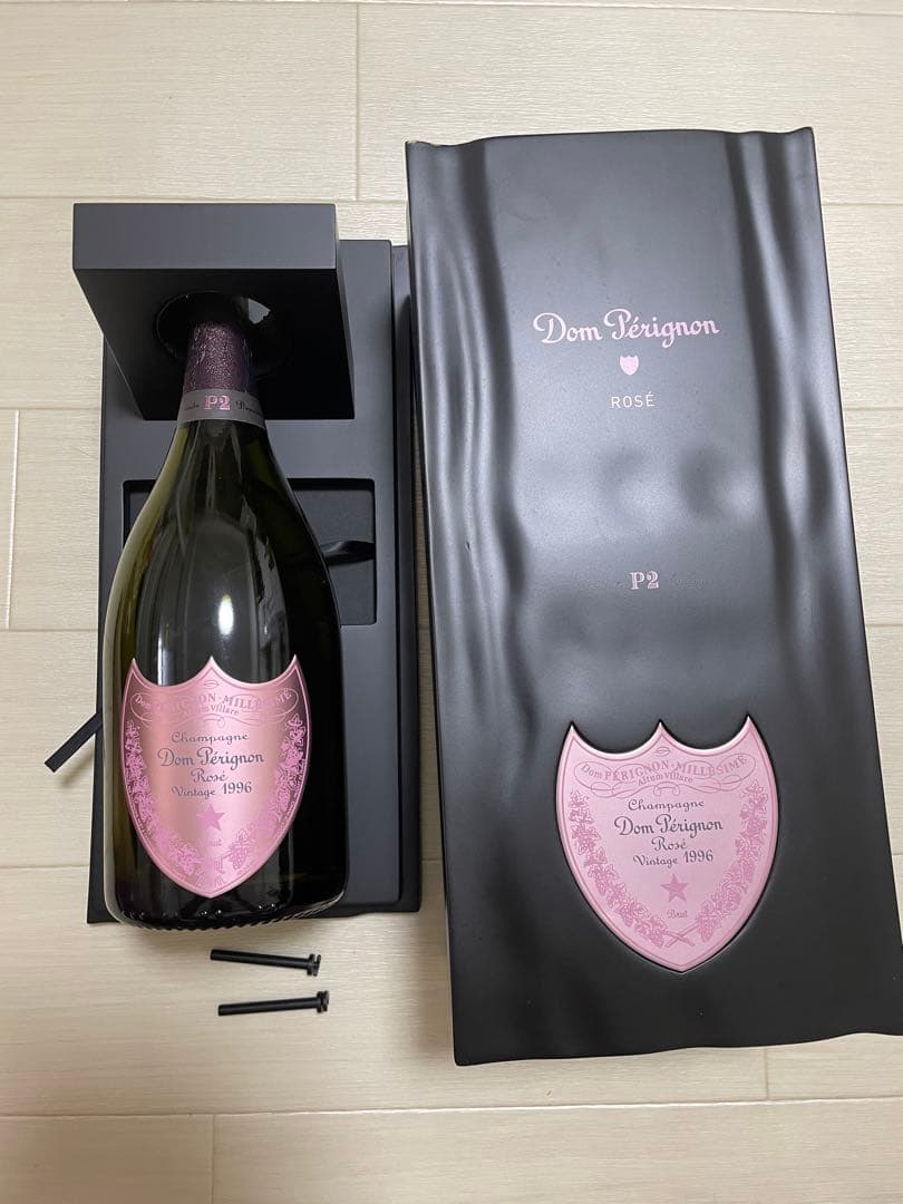 ドンペリP2ロゼ 箱 空き瓶