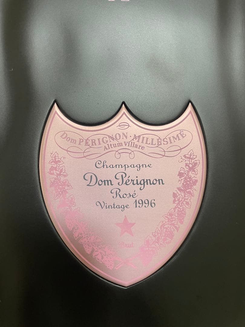 ドンペリP2ロゼ 箱 空き瓶