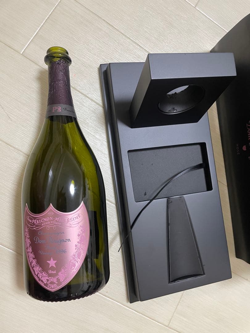 ドンペリP2ロゼ 箱 空き瓶