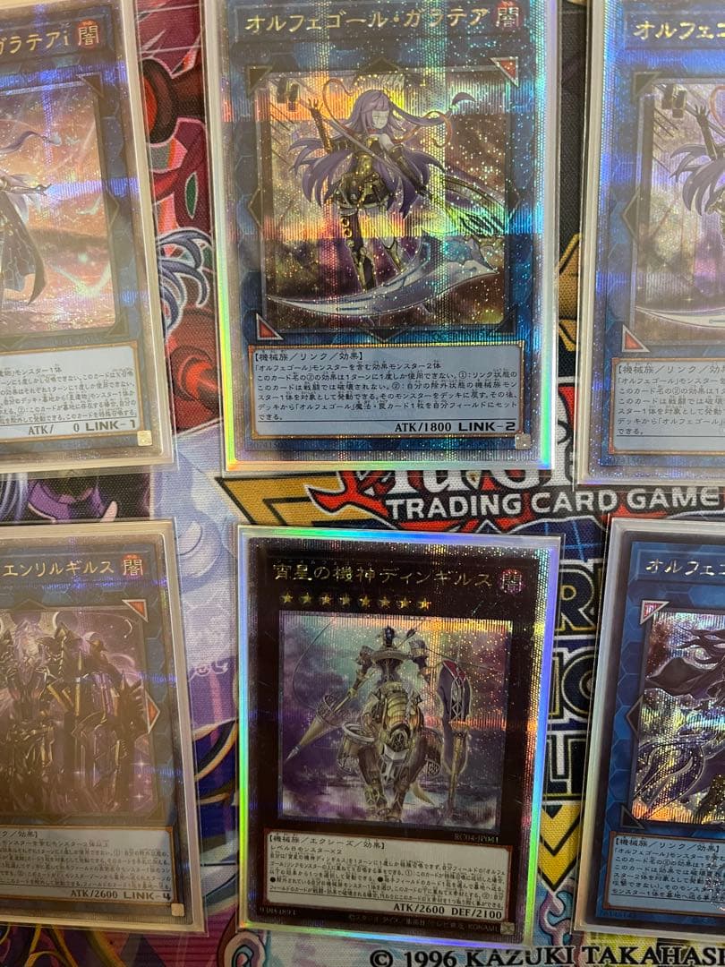 オルフェゴール　ガラテア　ガラテアi ティンギルス　25th 等6枚セット