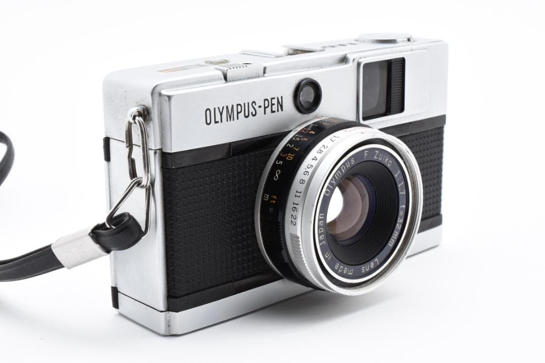 #431■動作品■ OLYMPUS-PEN EED レンジファインダー