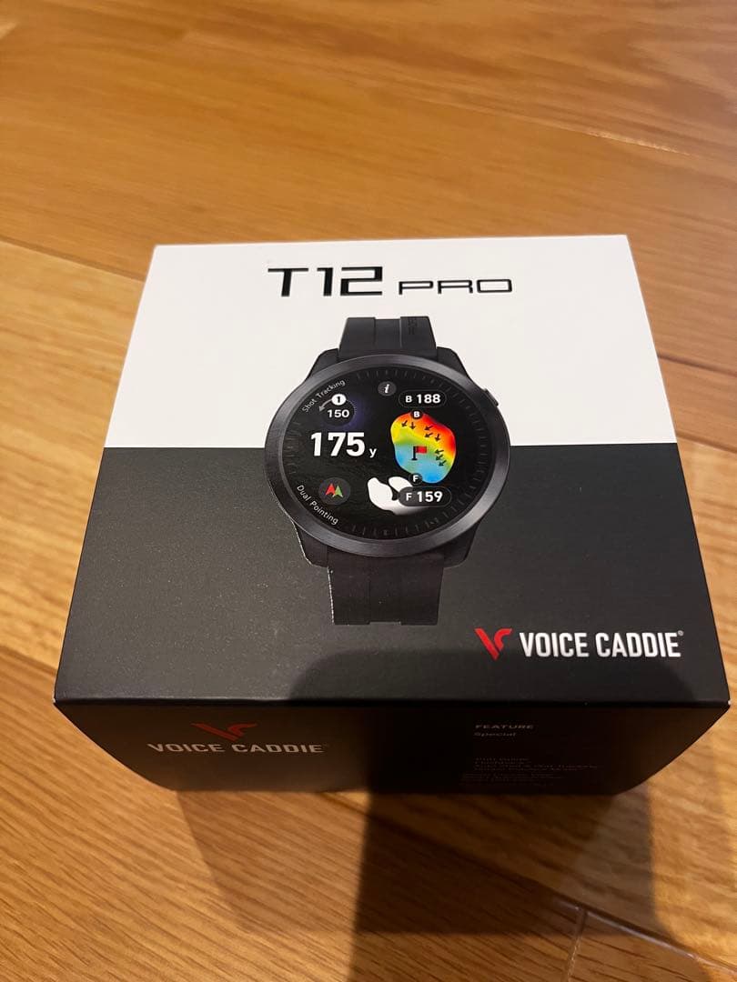 げ*き様 【新品】ボイスキャディ T12 PRO GPS ゴルフ