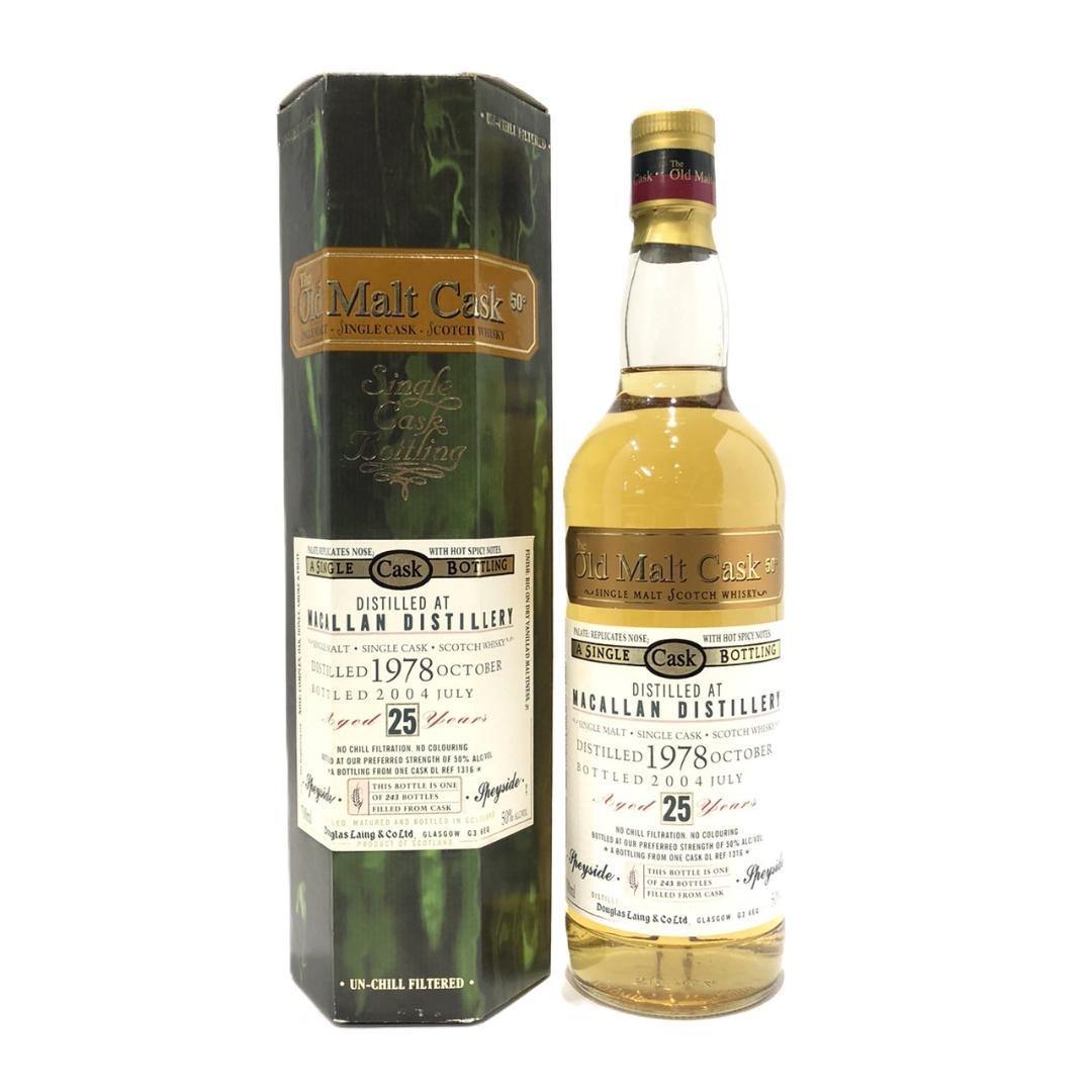 オールドボト マッカラン 25年 1978-2004年