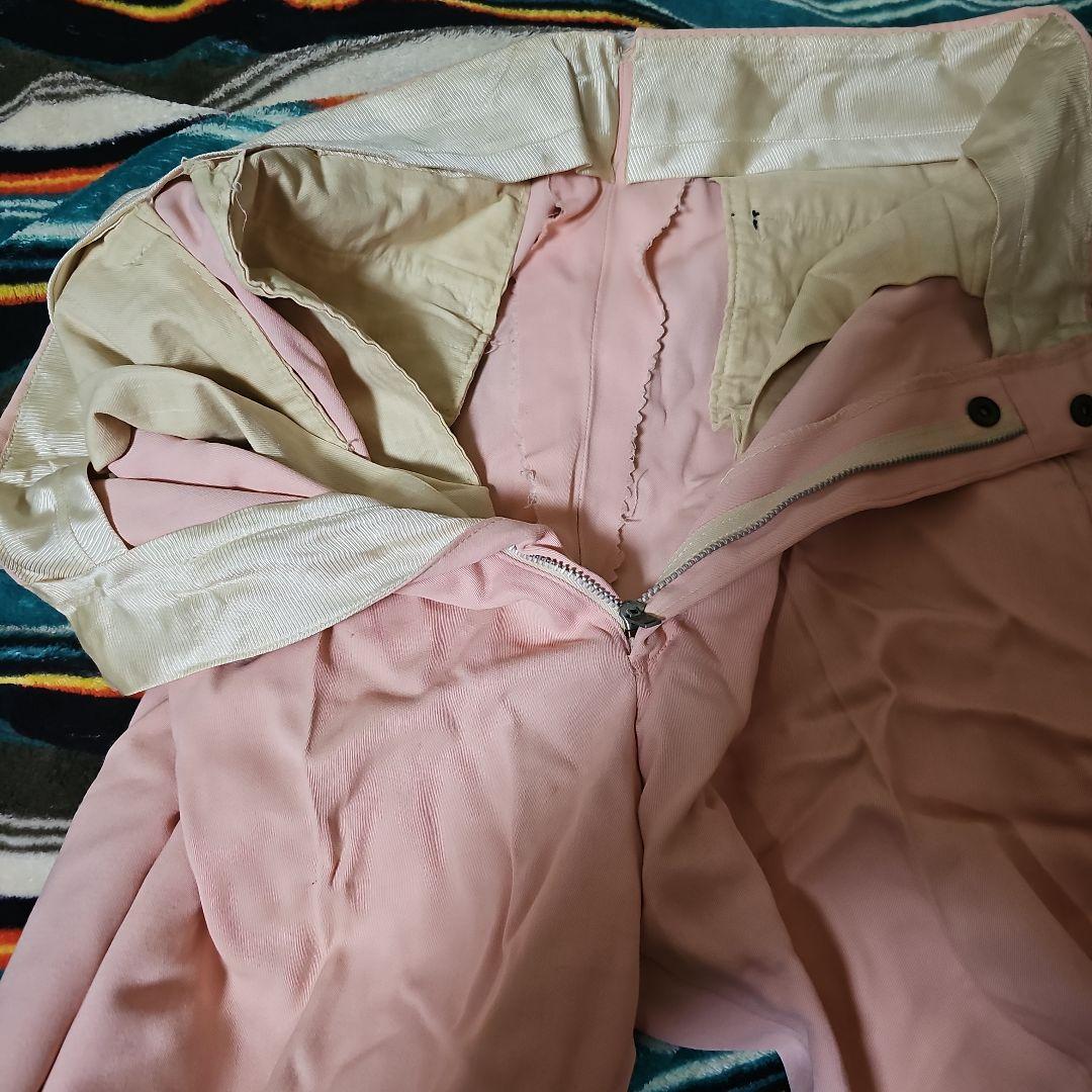50s ピンクパンツ エルビス