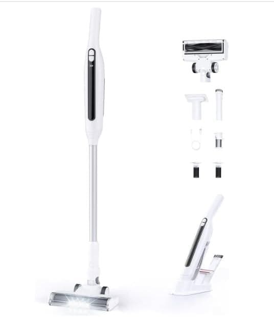 大特価✨掃除機 コードレス 【2026新登場】70KPa超強力吸引&自立式