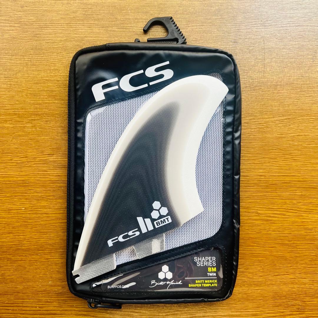 FCS2 FCS fin ツインフィン bm ブリットメリック twin am