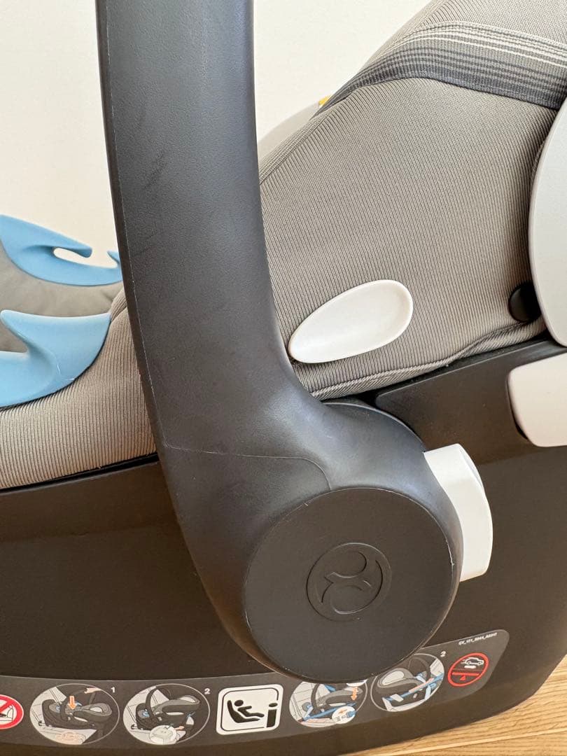 サイベックス エイトン M i-Size cybex ATON ベビーシート