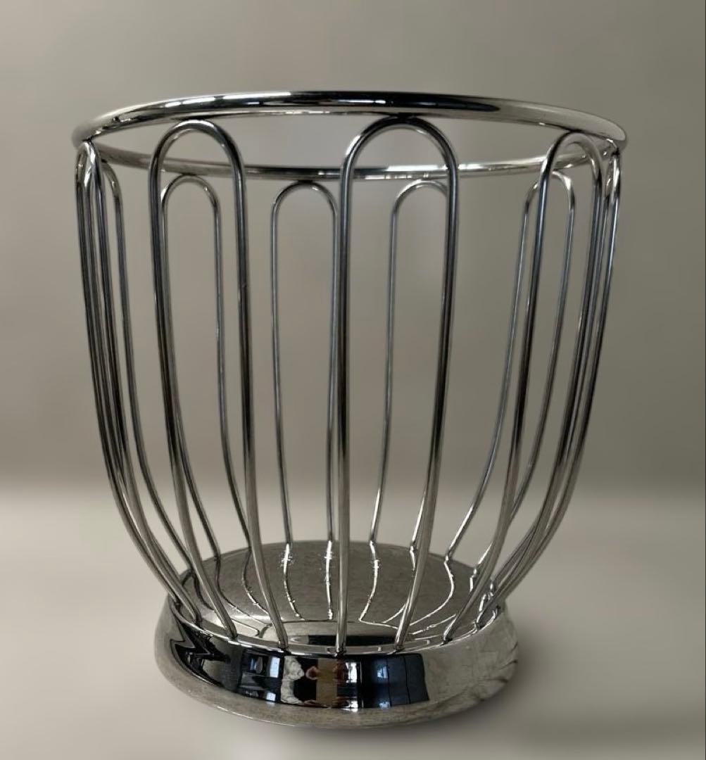 ALESSI アレッシィ シトラスバスケット ステンレス シルバー イタリア
