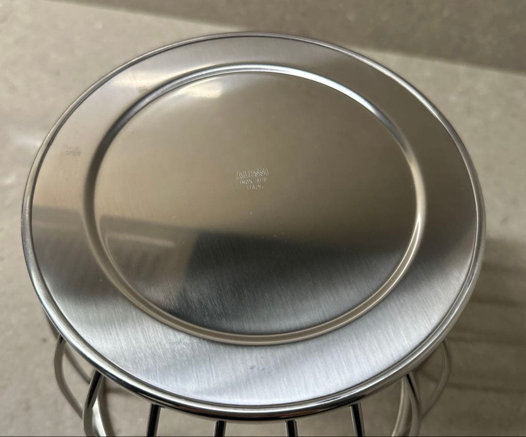 ALESSI アレッシィ シトラスバスケット ステンレス シルバー イタリア