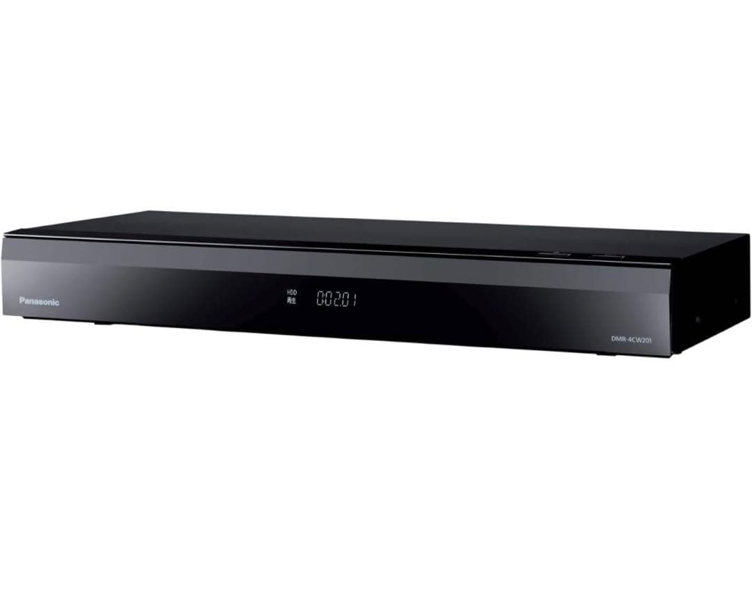 【Panasonic】ブルーレイディスクレコーダー DMR-4CW201