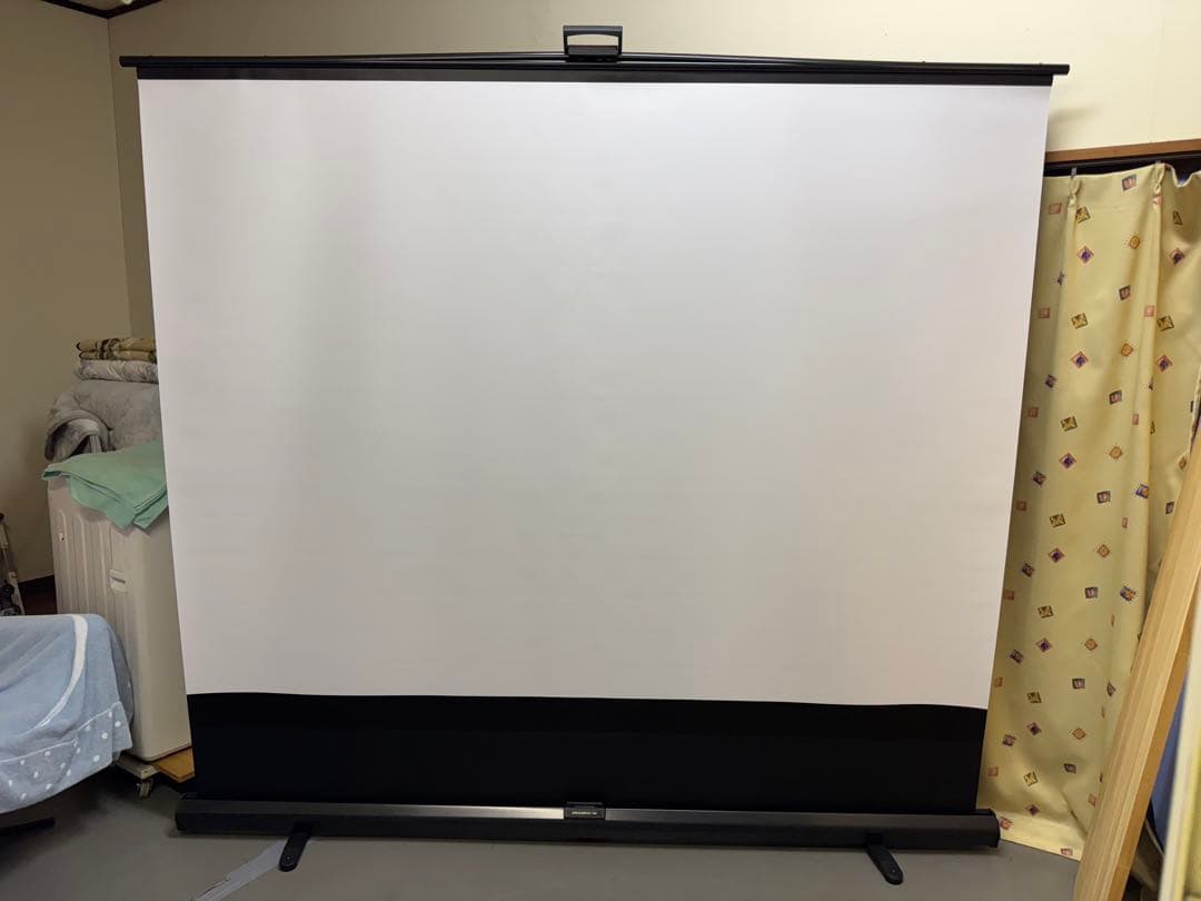 EPSON プロジェクター　スタンドスクリーン EB-W420 GML-100W