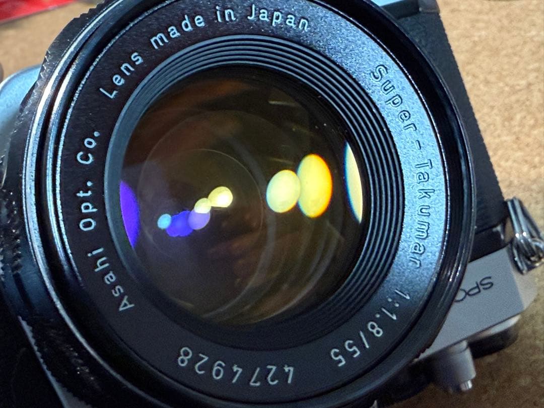 整備済み PENTAX SP 55mmレンズセット