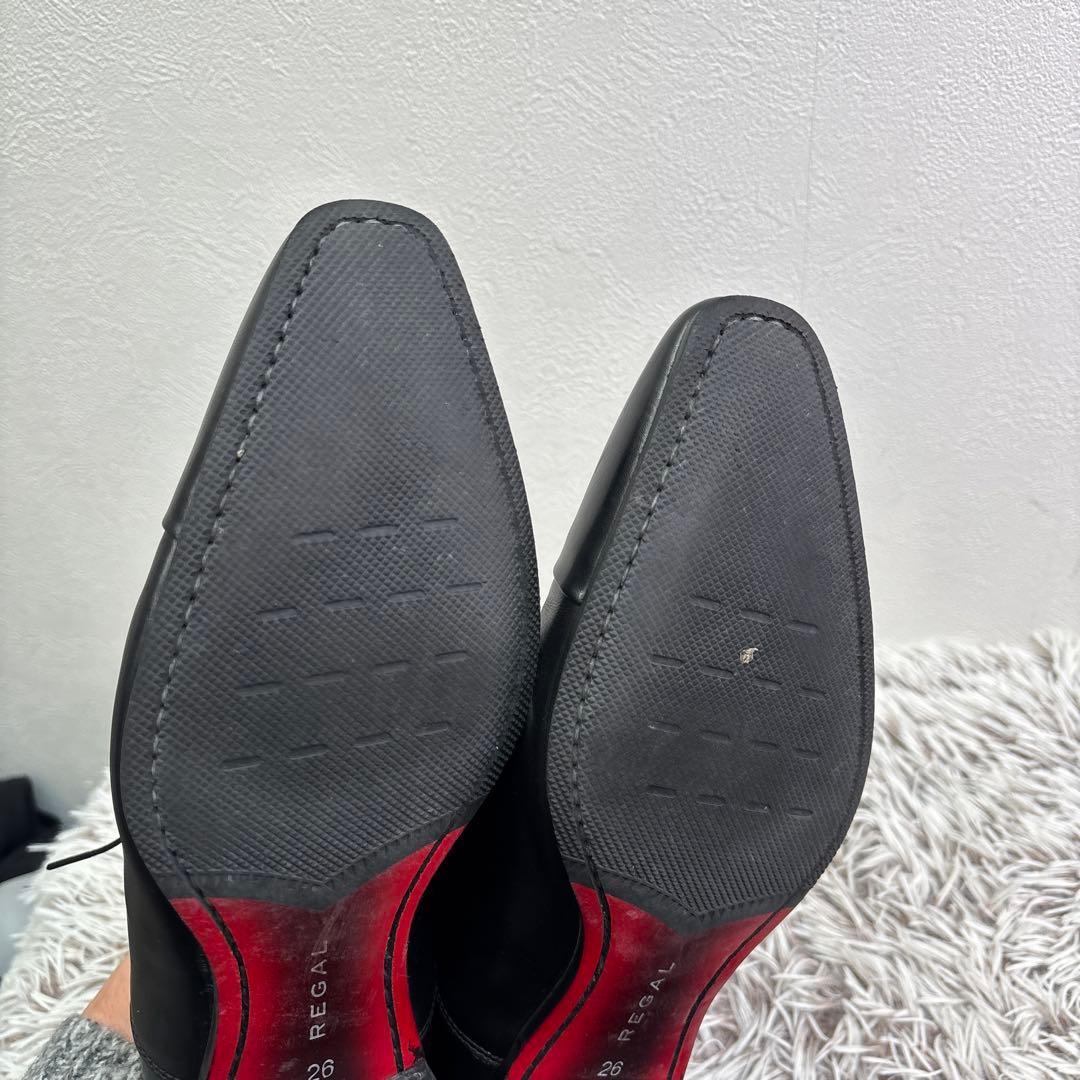 REGAL リーガル　ブラック ドレスシューズ 10 LR 26㎝