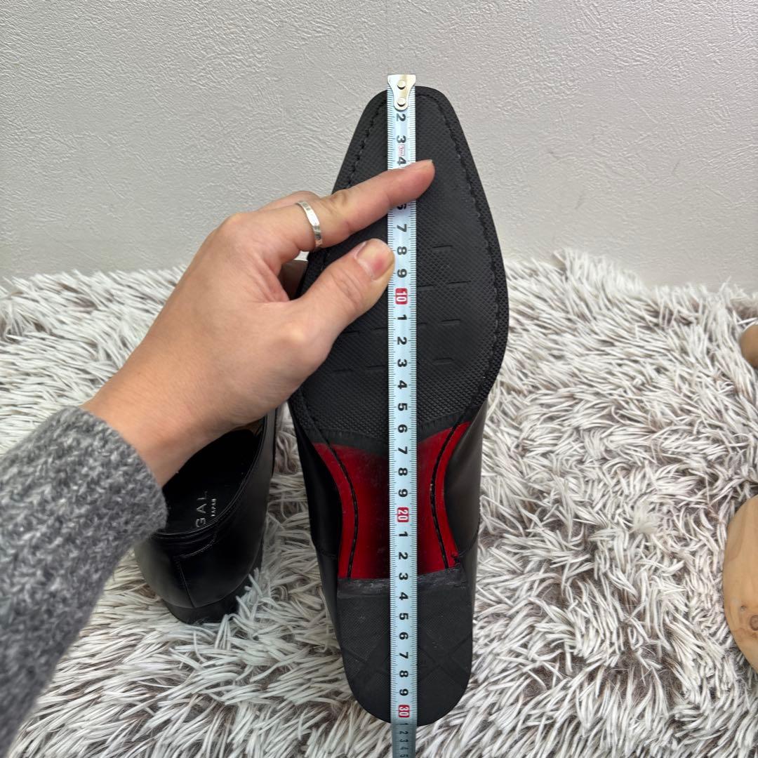 REGAL リーガル　ブラック ドレスシューズ 10 LR 26㎝