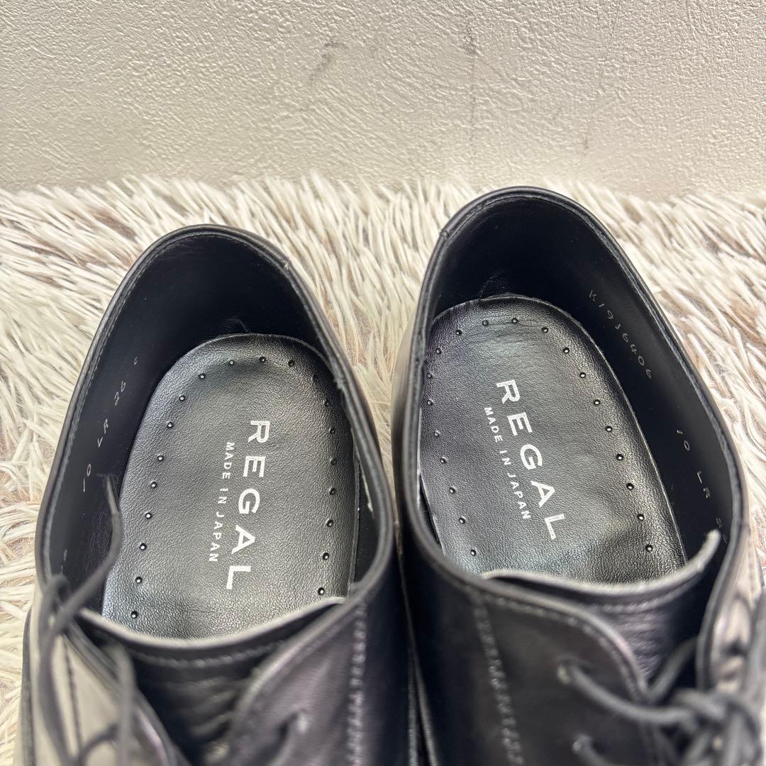 REGAL リーガル　ブラック ドレスシューズ 10 LR 26㎝