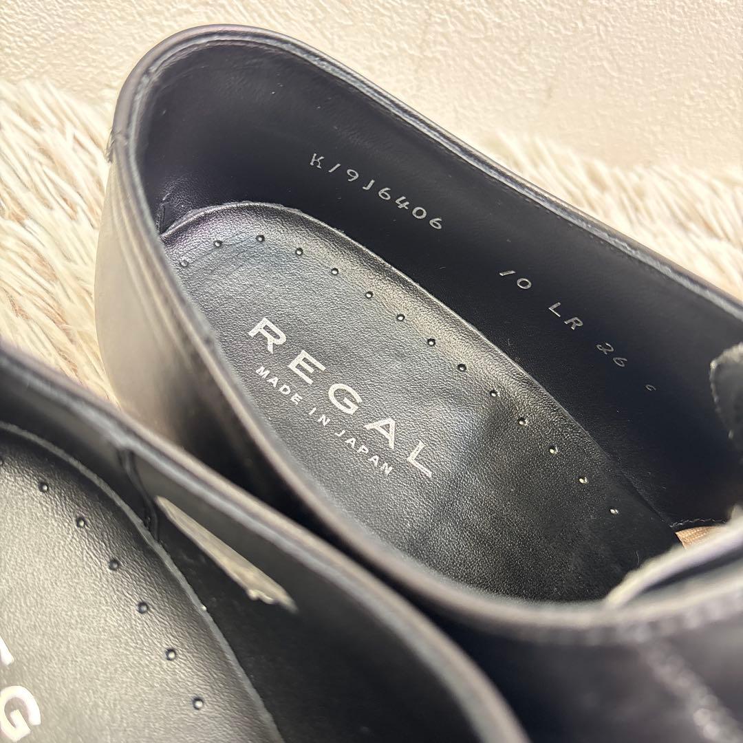 REGAL リーガル　ブラック ドレスシューズ 10 LR 26㎝