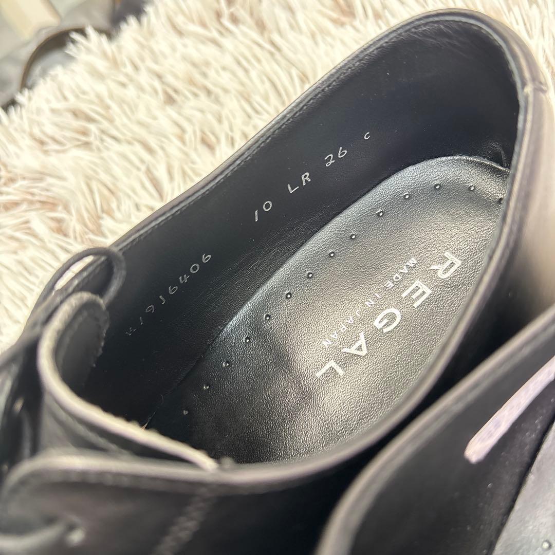 REGAL リーガル　ブラック ドレスシューズ 10 LR 26㎝